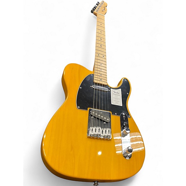 Used 2025 Fender Standard Telecaster Butterscotch Blonde Solid Body Electric Guitar