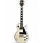 Used 2020 Gibson CUSTOM ALPINE WHITE LES PAUL SHOP Alpine White Solid Body Electric Guitar thumbnail