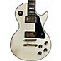 Used 2020 Gibson CUSTOM ALPINE WHITE LES PAUL SHOP Alpine White Solid Body Electric Guitar