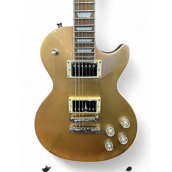 Used Epiphone Les Paul MUSE Smoked Almond Metallic Solid Body Electric Guitar