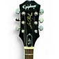 Used Epiphone Les Paul MUSE Smoked Almond Metallic Solid Body Electric Guitar