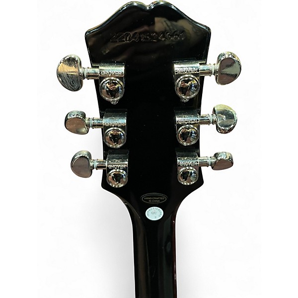 Used Epiphone Les Paul MUSE Smoked Almond Metallic Solid Body Electric Guitar