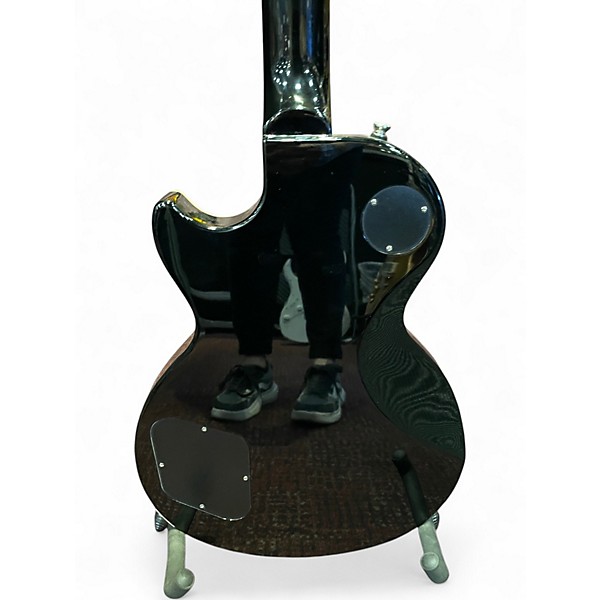 Used Epiphone Les Paul MUSE Smoked Almond Metallic Solid Body Electric Guitar
