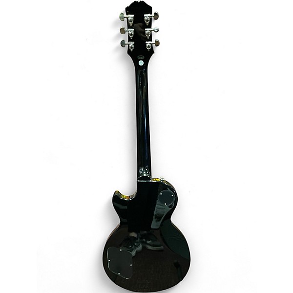 Used Epiphone Les Paul MUSE Smoked Almond Metallic Solid Body Electric Guitar