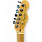 Used 2010 Fender American Standard Telecaster Black Solid Body Electric Guitar