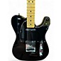 Used 2010 Fender American Standard Telecaster Black Solid Body Electric Guitar