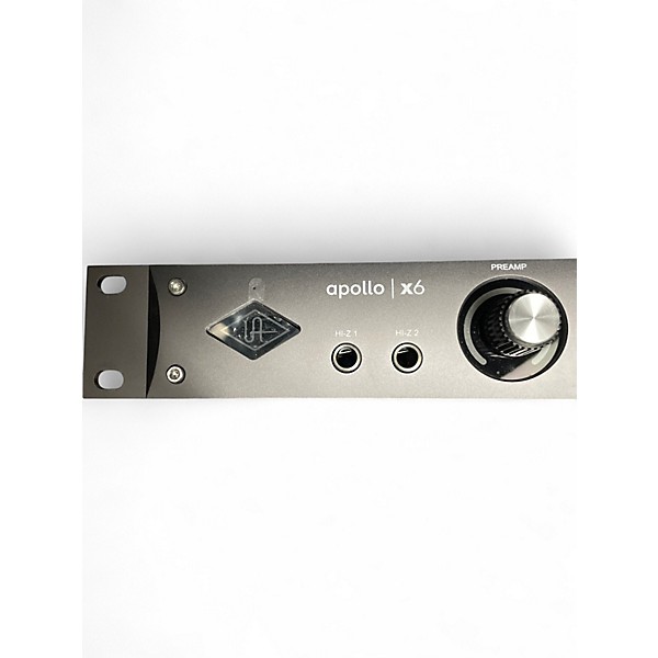 Used Universal Audio Apollo X6 3 Audio Interface