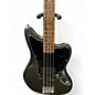 Used Squier JAGUAR BASS GREY Electric Bass Guitar
