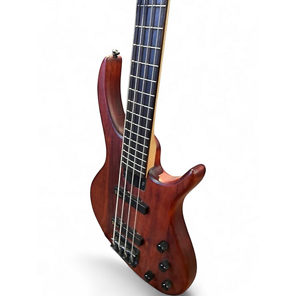 Used Tobias Toby Standard IV Natural Electric Bass Guitar