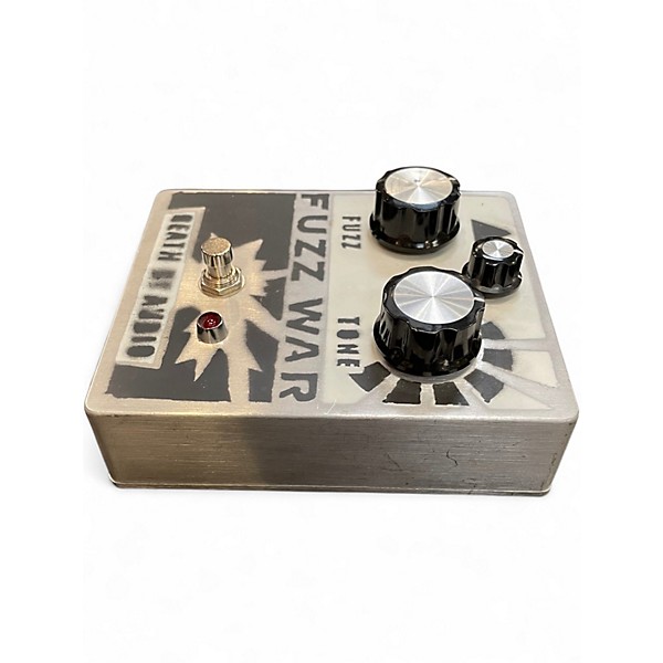 Used Death By Audio FUZZ WAR Effect Pedal