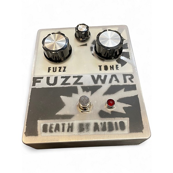 Used Death By Audio FUZZ WAR Effect Pedal