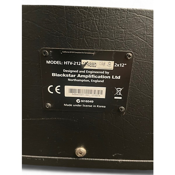 Used Blackstar HTV112 Guitar Cabinet