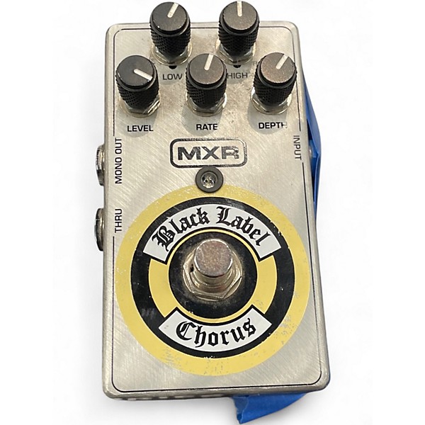 Used MXR BLACK LABEL CHORUS Effect Pedal