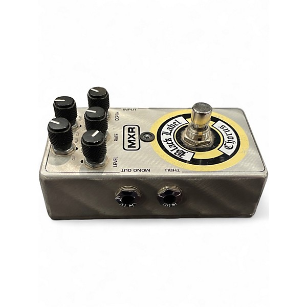 Used MXR BLACK LABEL CHORUS Effect Pedal