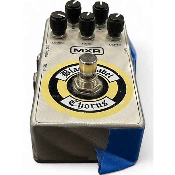 Used MXR BLACK LABEL CHORUS Effect Pedal