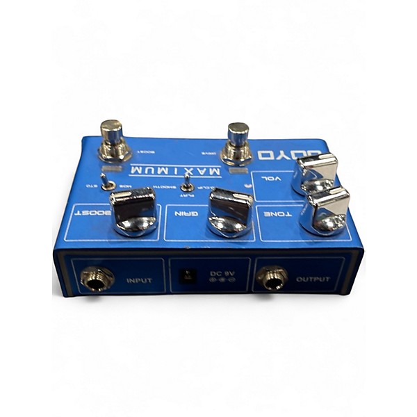 Used Joyo MAXIMUM Effect Pedal
