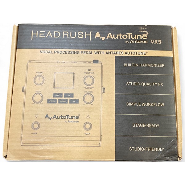 Used HeadRush VX5 Vocal Processor