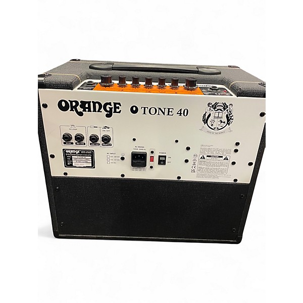 Used Orange Amplifiers O Tone 40 Guitar Cabinet