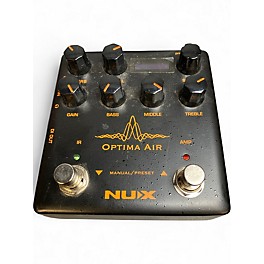 Used 2021 NUX MAI5 OPTIMA AIR PREAMP IR Effect Pedal