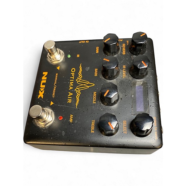 Used 2021 NUX MAI5 OPTIMA AIR PREAMP IR Effect Pedal