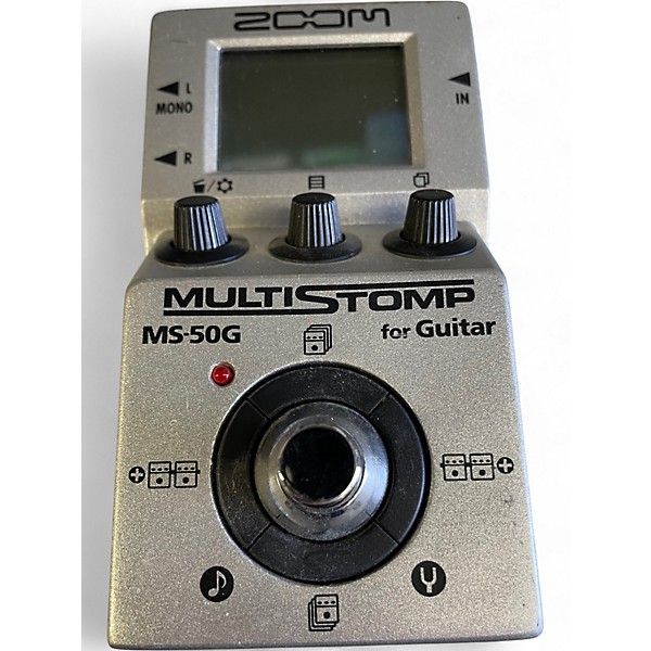 Used Zoom MS50G MULTI STOMP Effect Processor