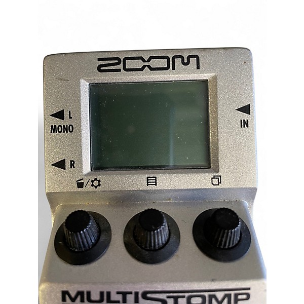 Used Zoom MS50G MULTI STOMP Effect Processor