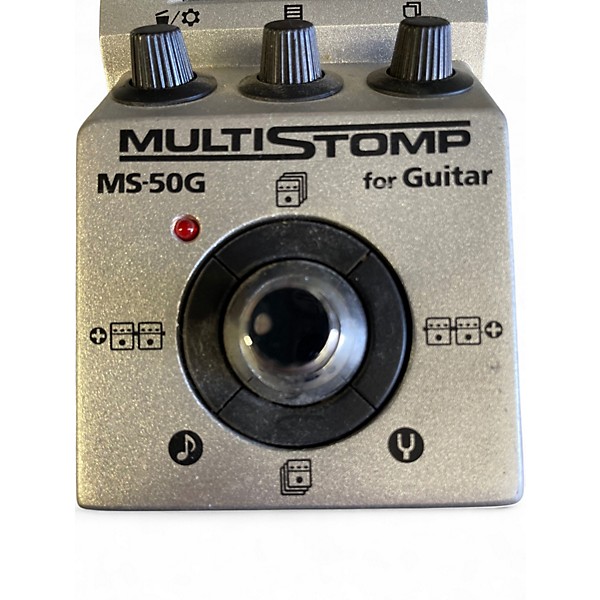 Used Zoom MS50G MULTI STOMP Effect Processor
