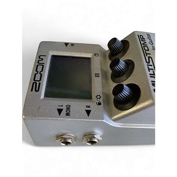 Used Zoom MS50G MULTI STOMP Effect Processor