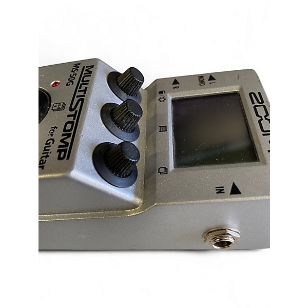Used Zoom MS50G MULTI STOMP Effect Processor