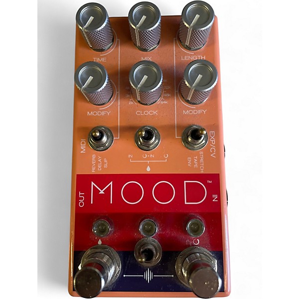 Used Chasebliss MOOD Effect Pedal