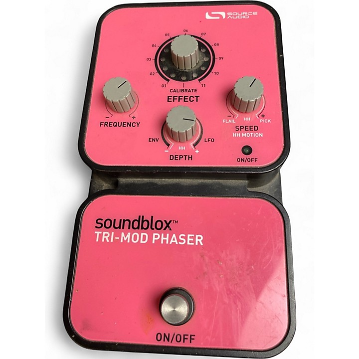 SOURCE AUDIO soundblox TRI-MOD PHASER 箱付 Used Soundblox TRI MOD PHASER Effect Pedal | Guitar Center