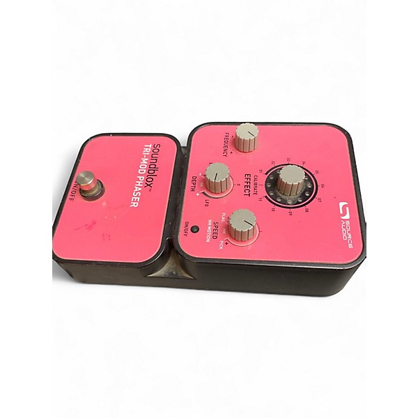 Used Soundblox TRI MOD PHASER Effect Pedal