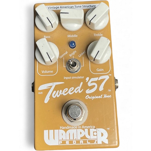 Used Wampler TWEED 57 Effect Pedal