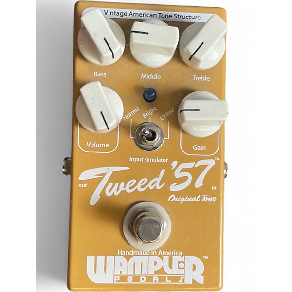 Used Wampler TWEED 57 Effect Pedal