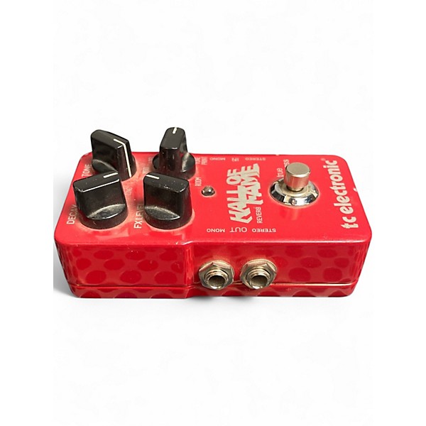 Used TC Electronic Hall Of Fame Reverb Effect Pedal