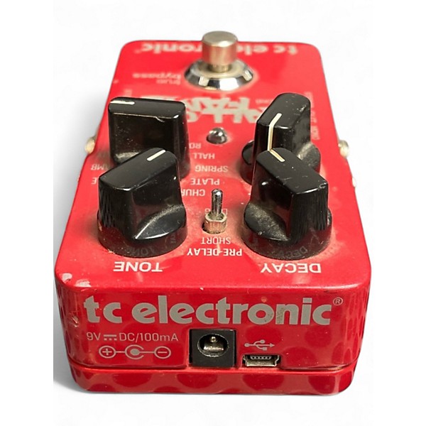 Used TC Electronic Hall Of Fame Reverb Effect Pedal