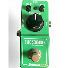 Used Ibanez TUBE SCREAMER MINI Effect Pedal