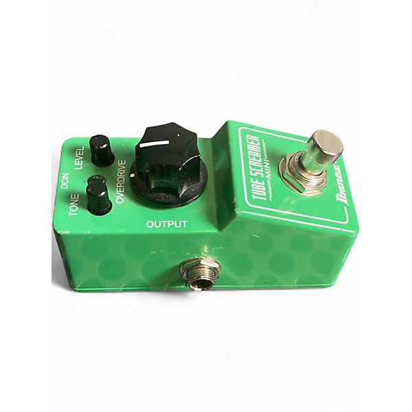 Used Ibanez TUBE SCREAMER MINI Effect Pedal