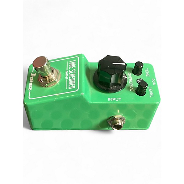 Used Ibanez TUBE SCREAMER MINI Effect Pedal
