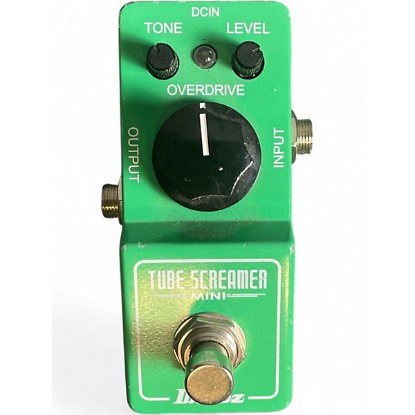 Used Ibanez TUBE SCREAMER MINI Effect Pedal