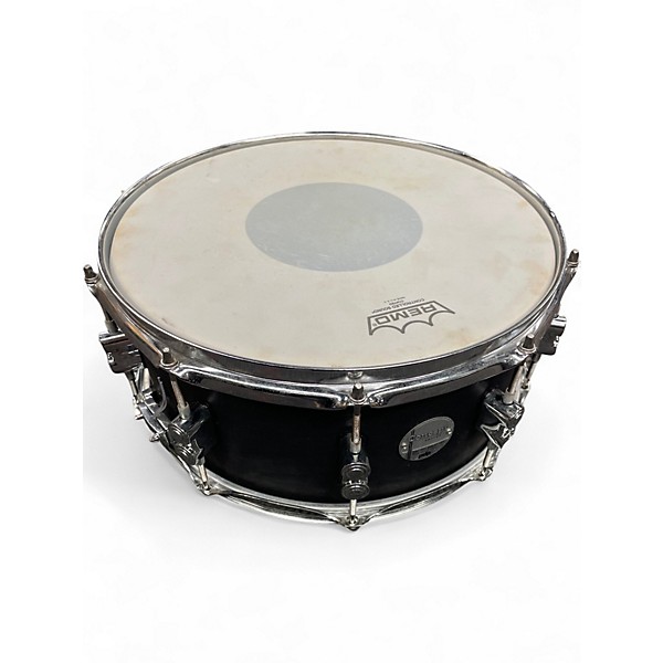 Used PDP by DW 14X6.5 Concept Series Snare BLACK WAX Drum
