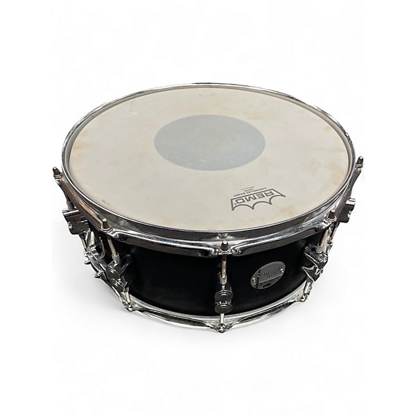 Used PDP by DW 14X6.5 Concept Series Snare BLACK WAX Drum