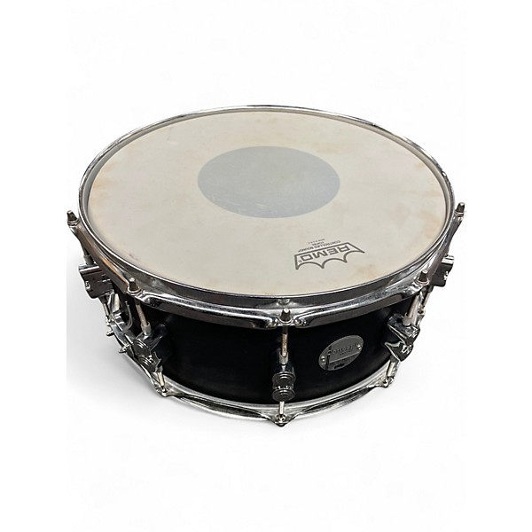 Used PDP by DW 14X6.5 Concept Series Snare BLACK WAX Drum