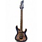 Used Ibanez S1070PBZ Cerulean Blue Burst Solid Body Electric Guitar thumbnail
