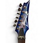Used Ibanez S1070PBZ Cerulean Blue Burst Solid Body Electric Guitar
