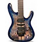 Used Ibanez S1070PBZ Cerulean Blue Burst Solid Body Electric Guitar