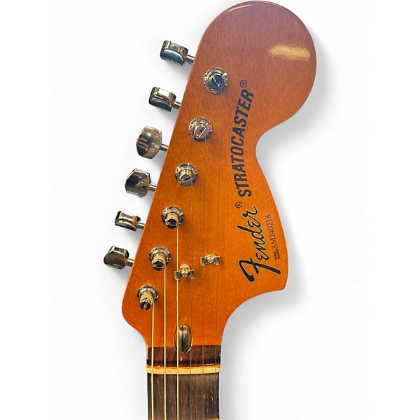 Used Fender 70th Anniversary Vintera II Antigua Stratocaster Antigua Solid Body Electric Guitar