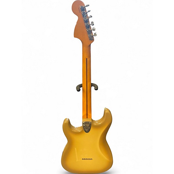 Used Fender 70th Anniversary Vintera II Antigua Stratocaster Antigua Solid Body Electric Guitar