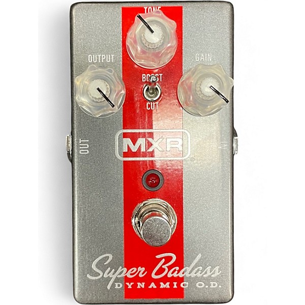 Used MXR M75 Super Badass Distortion Effect Pedal