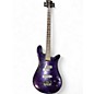 Used Spector Ethos 4 Purple Electric Bass Guitar thumbnail